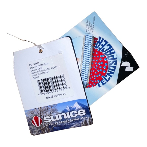 Sunice NWT men’s stretch hoodie double knit fabric size : M - Picture 10 of 17